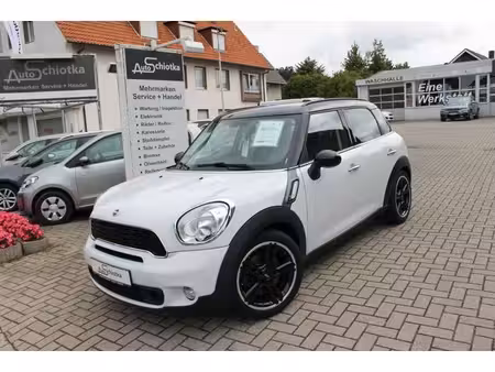 Mini Countryman Cooper S 1.6 184