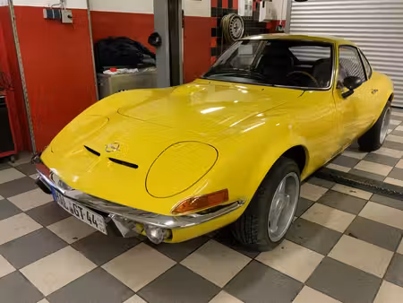 Opel GT 1.9