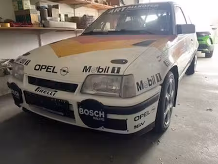 Opel Kadett GSI