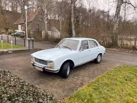 Peugeot 504 TI