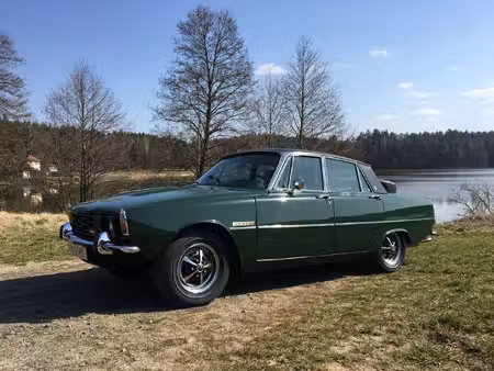 Rover P6 V8 3.5