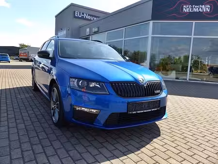 Škoda Octavia RS 2.0 TDI 184