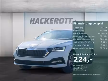 Škoda Octavia 1.5 FSI 150 Ambition