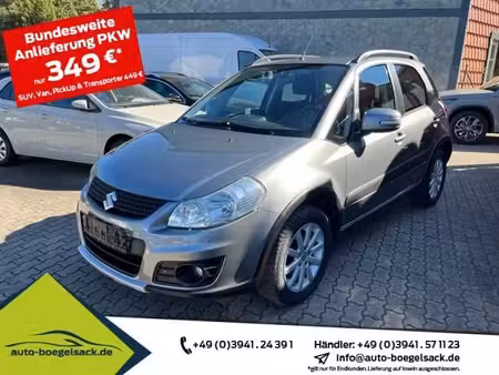 Suzuki SX4 1.6 Style 4x4