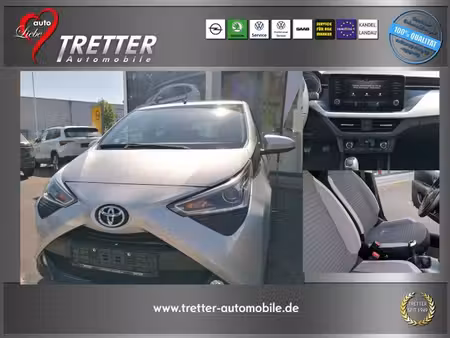 Toyota Aygo 1.0 72