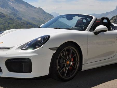 Porsche 718 Spyder 3.8 375