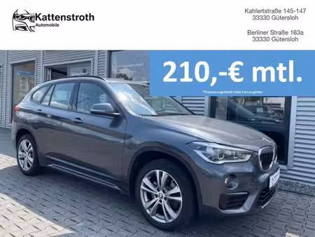BMW X1 20d 2.0 190 xDrive