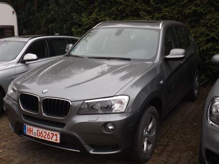 BMW X3 20d 2.0 184 xDrive