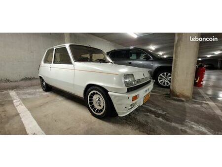 RENAULT R5 ALPINE renault r5 turbo alpine Used - the parking
