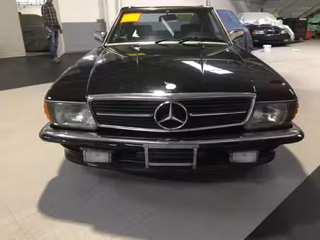 Mercedes-Benz SL 380 SL