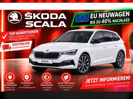 Škoda Scala 1.0 TSI 95