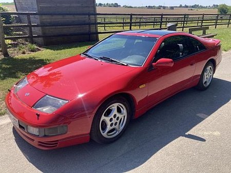 nissan 300zx red used – Search for your used car on the parking