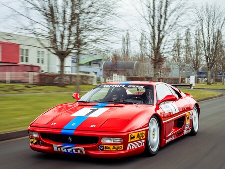 Ferrari 355 Challenge 1996 A. Rüfenacht CH Bang 1:43 (Neu (gemäss Ferrari 355 Challenge 1996 A. Rüfenacht CH Bang 1:43 (Neu (gemäss