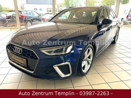 Audi A4 35 TDI 2.0 TDI 163 S line