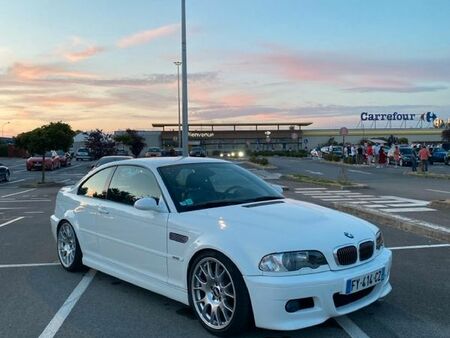 Bmw E46 M3 Blanco