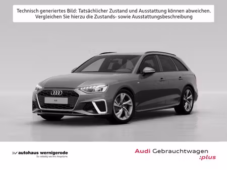 Audi A4 35 TDI 2.0 TDI 163 S line
