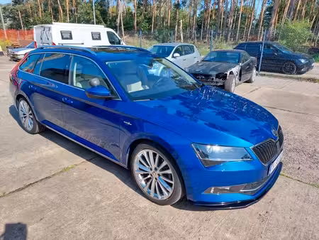 Škoda Superb 2.0 TDI 190 Laurin & Klement