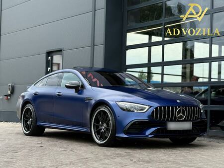 mercedes amg gt 4 portes blu d'occasione - Ricerca di auto d