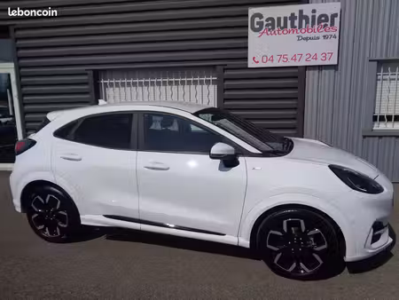 Ford Puma ST 1.0 EcoBoost 125 ST Line X