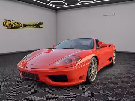 Ferrari 360 Modena Spider V8 3.6 400