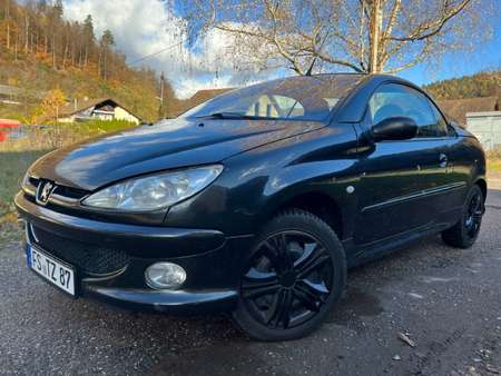 Peugeot 206 CC 1.6 110
