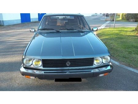RENAULT R30 1982 renault 30 bleu automatique, 3 vitesses conduite à g ...