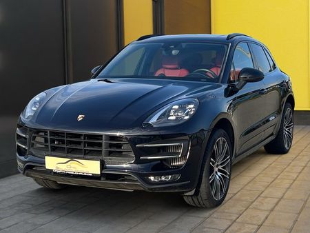 Porsche Macan Turbo V6 3.6 400 4x4