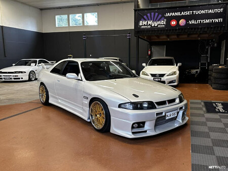 NISSAN SKYLINE rb25det-600hp-garrett-work-vs-xx-18''-hieno-rahoitus ...