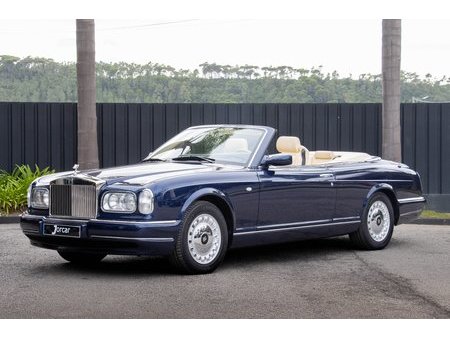 Miniature Rolls-Royce Corniche 1:76 - Bleu Indigo, Marque Oxford Diecast, Neuve Sous Blister