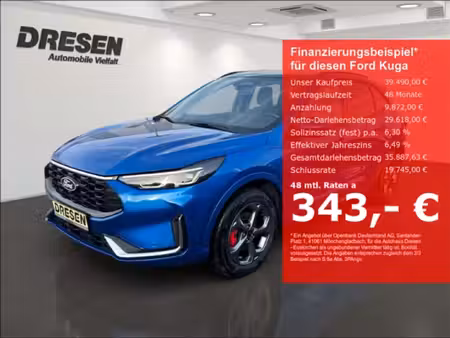 Ford Kuga 2.5 ST Line X