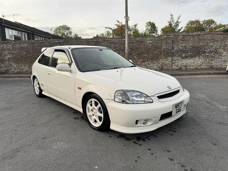 HONDA CIVIC 2000-honda-civic-type-rx-ek9-jdm Used - the parking