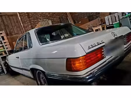Mercedes-Benz SLC 450 SLC