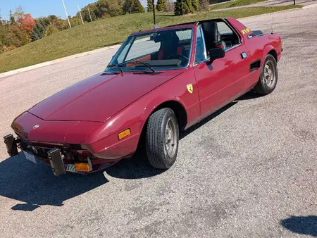 Zu Verkaufen: FIAT X 1/9 (1978) angeboten für Preis auf Anfrage
