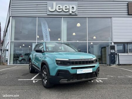 Jeep Avenger 1.2 100 Longitude