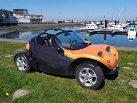 Secma Fun Car SECMA FUN EXTR'M ② secma fun 500 — smart — 2ememain occasion - Le Parking