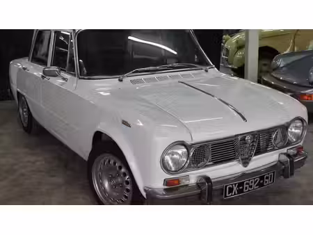 Alfa Romeo Giulia 1600 1.6