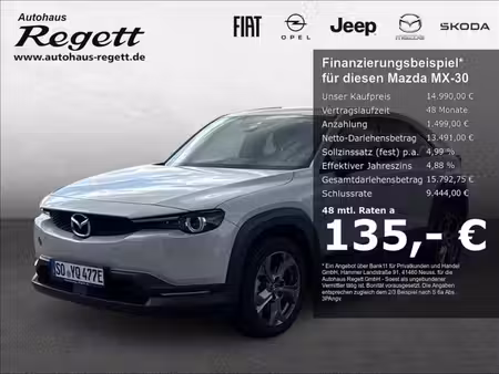 Mazda MX-30 e-Skyactiv 145 First Edition