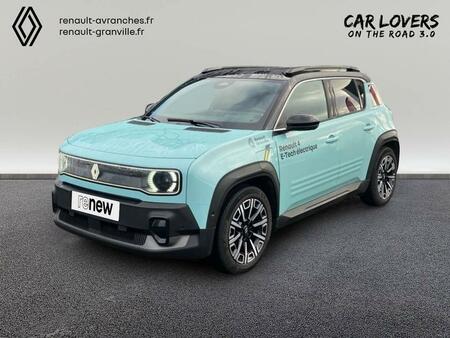 RENAULT R4 E-TECH renault 4 e-tech electrique 150 ch autonomie confort ...