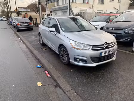 Citroën C4 1.6 HDi 90 Exclusive