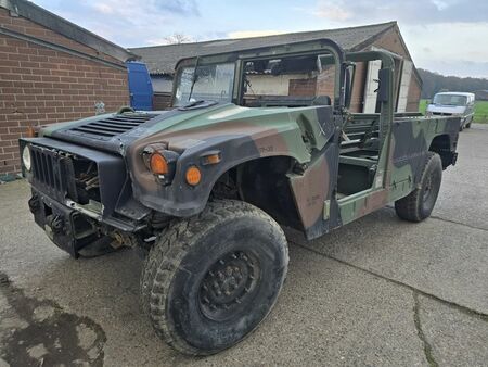 HUMMER HUMVEE am general humvee m1152 hmmwv hummer h1 geländewagen ...