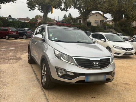 Kia Sportage 2.0 CRDi 136 4x4