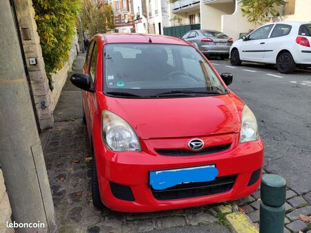 Bâche De Protection Auto Pour Daihatsu Cuore (modèles 2007 à Aujourd'hui) - Neuf