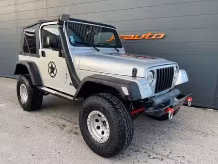 Jeep Wrangler V6 4.0 177 4x4