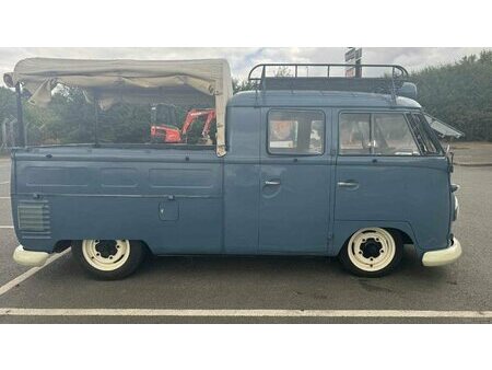 Miniature Volkswagen Combi T2 Pick-up Bleu – Kovap 1/43 – République Tchèque