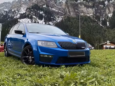 Škoda Octavia RS 2.0 TDI 184