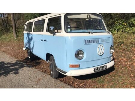 Miniature VOLKSWAGEN T1 Pick Up bleu et creme MOTOR MAX MMX79343CRBL | Collect World