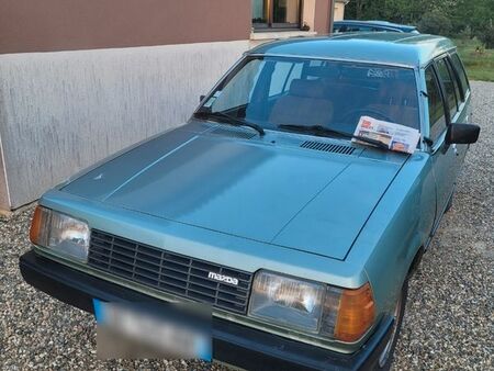 mazda 323 green used – Search for your used car on the parking