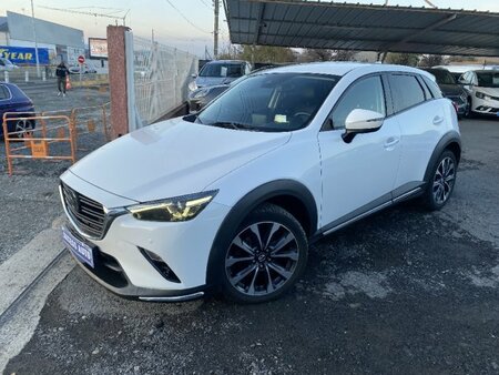 Mazda CX-3 Skyactiv D 1.8 115 Selection 4x4