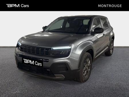 Jeep Avenger 156 Longitude