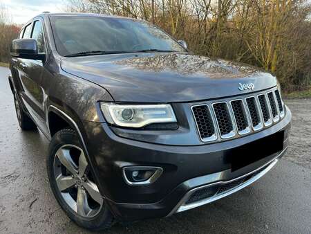 Jeep Grand Cherokee V6 3.0 241 Overland 4x4
